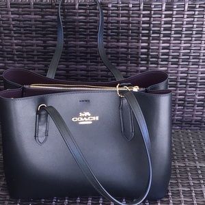 Coach satchel shoulder tote bag
